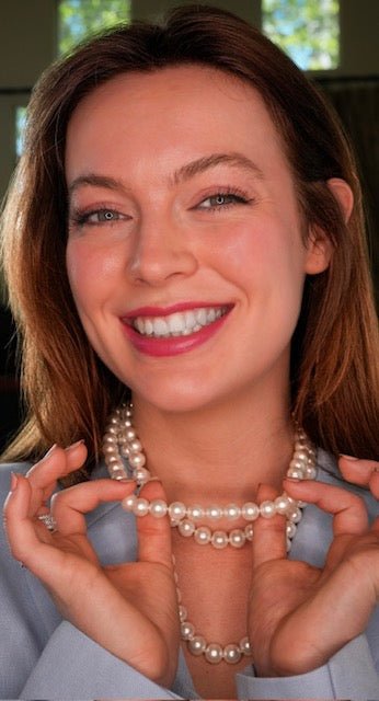 Godfrey Allure: "All About Pearls" - Godfrey Allure Jewelry | Crafted in Refined Silver and Allyure Stones™ Designed for Modern Muses