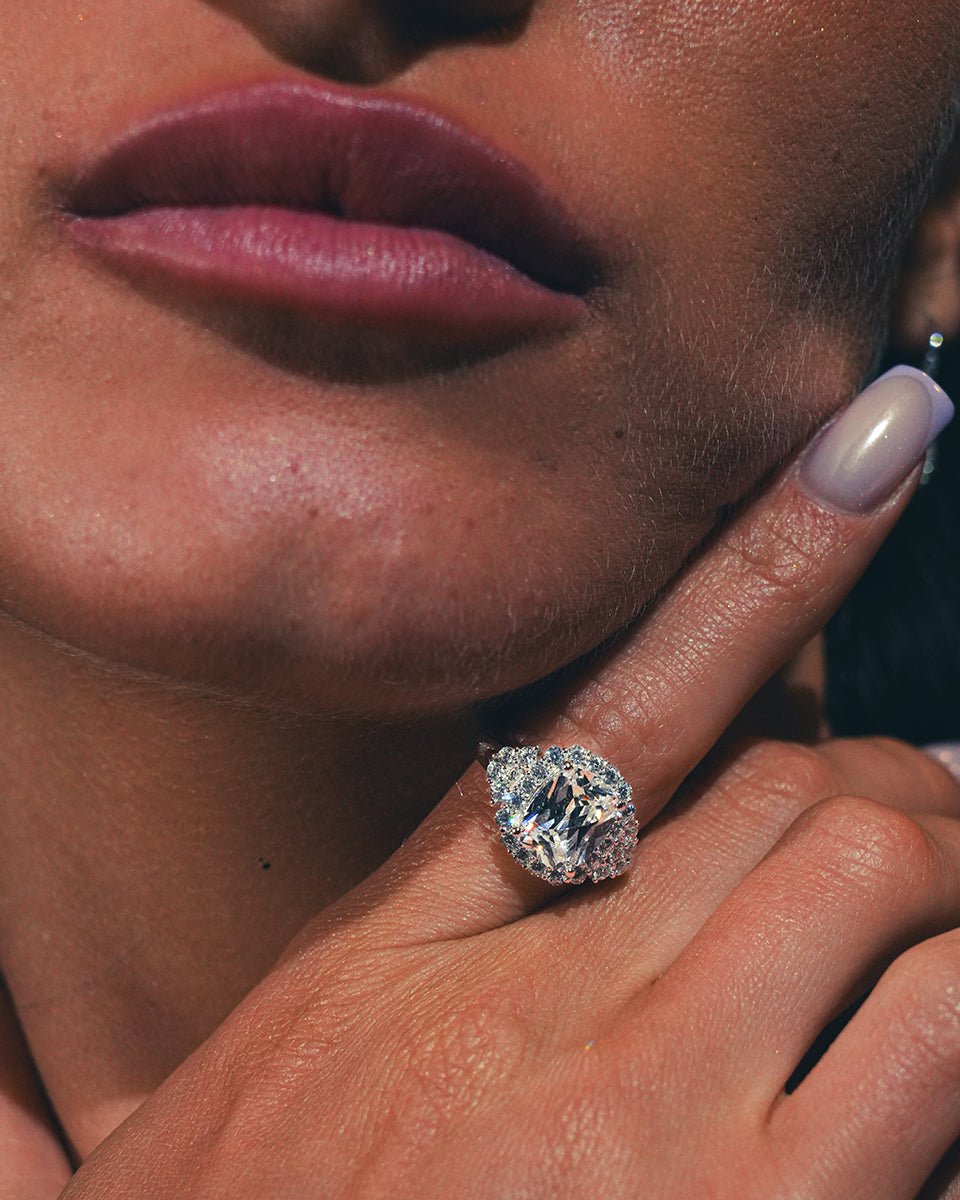 How to Stack Rings (And Which Pieces Actually Work Together) - Godfrey Allure | Old Hollywood Sterling Silver Jewelry & Rivière Necklaces