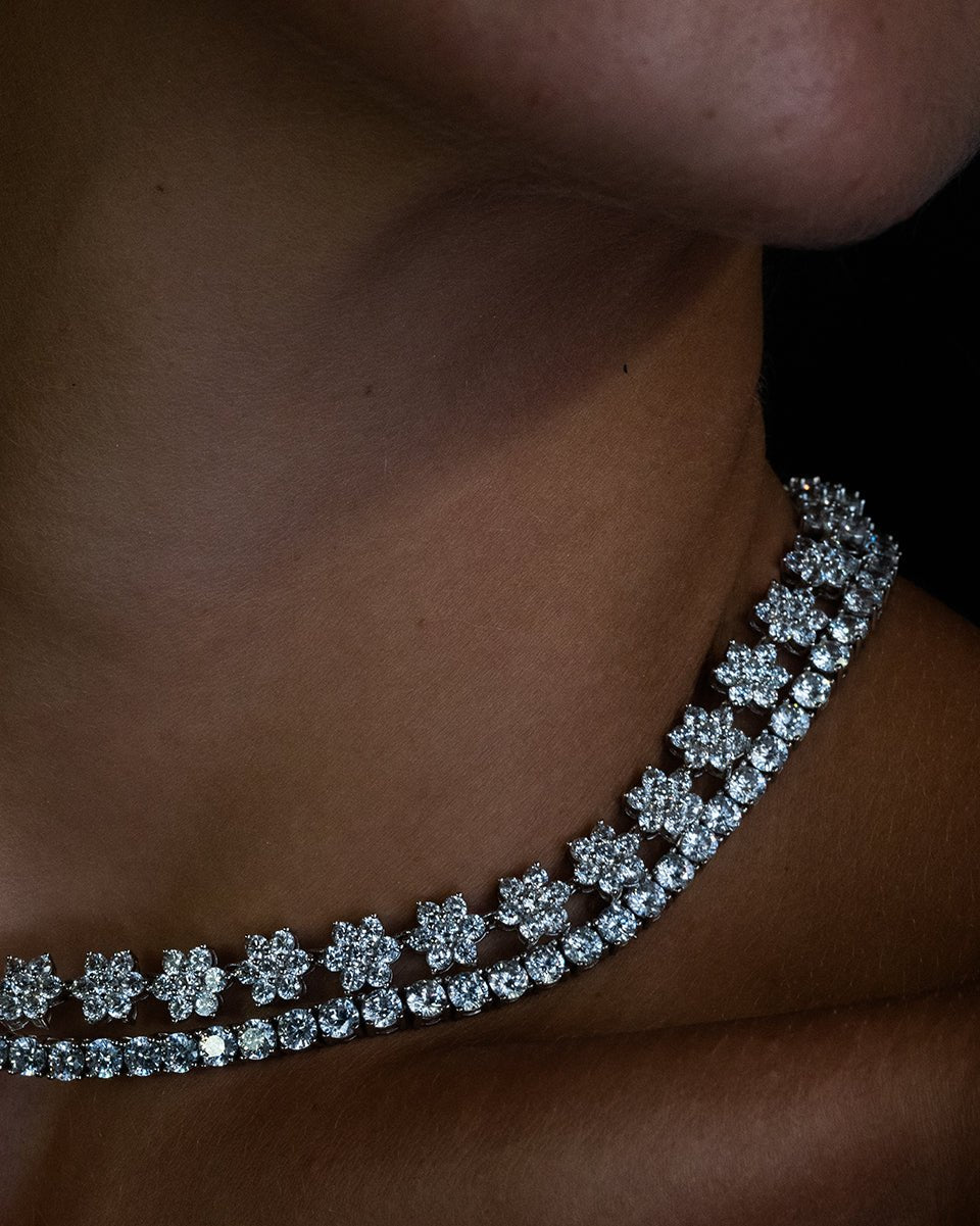 What's Trending in Fine Jewelry Right Now — And Why It Was Never Really New - Godfrey Allure | Old Hollywood Sterling Silver Jewelry & Rivière Necklaces