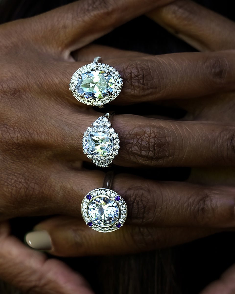 Why Cocktail Rings Are the Season's Most Reached-For Jewelry Pieces - Godfrey Allure | Old Hollywood Sterling Silver Jewelry & Rivière Necklaces