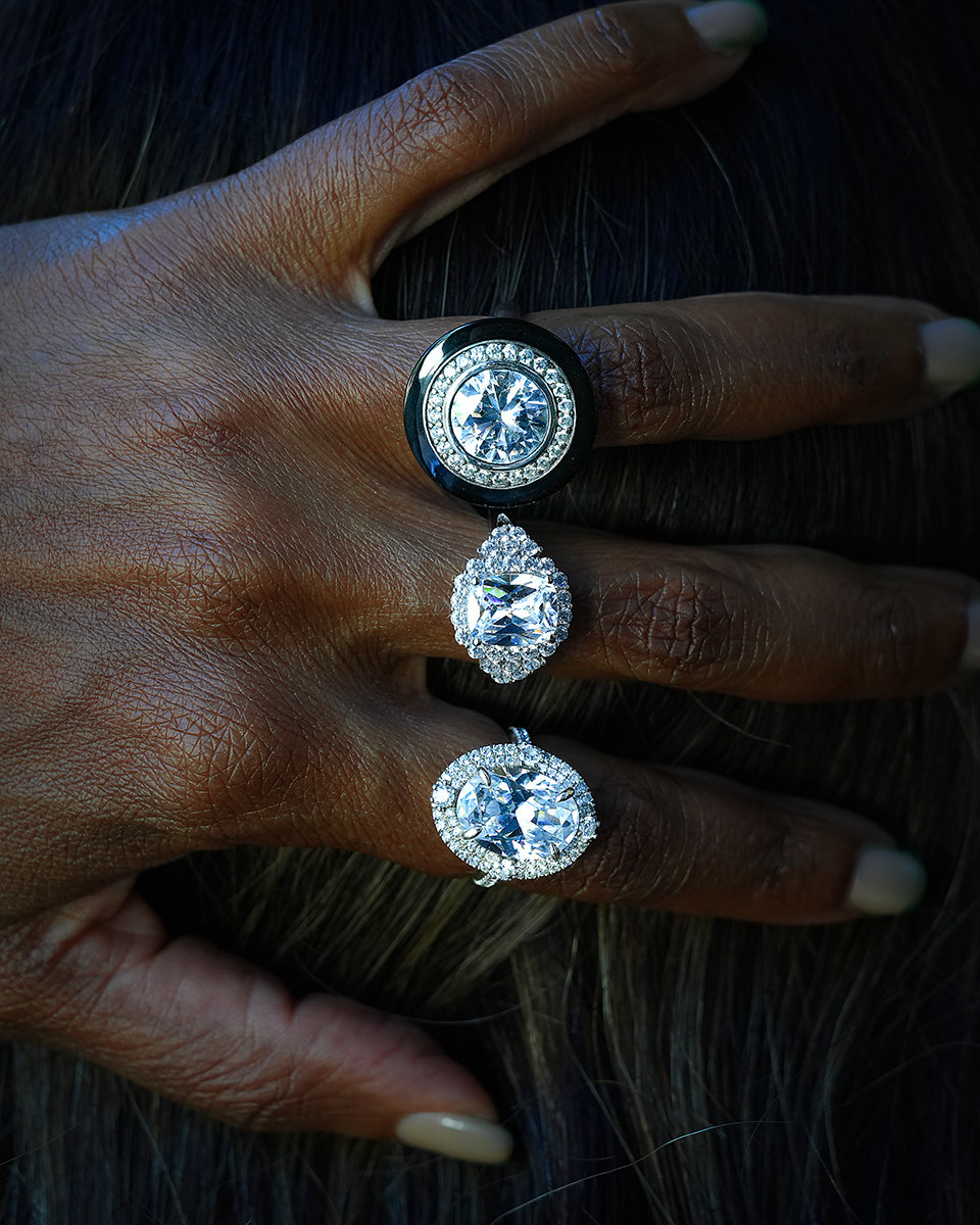 Rings - Godfrey Allure Jewelry | Premium Sterling Silver Women’s Jewelry