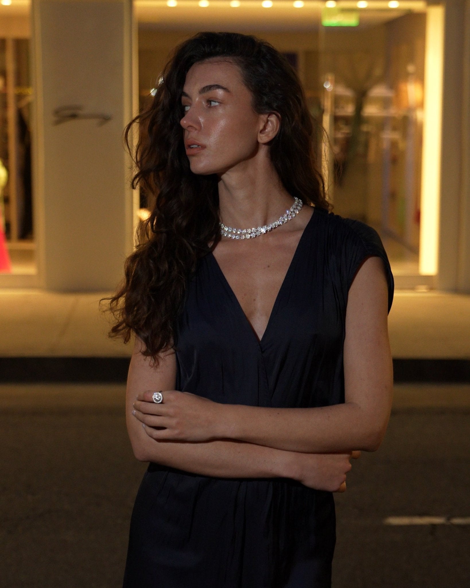 Brigitte Fleur Rivière - Godfrey Allure Jewelry | Crafted in Refined Silver and Allyure Stones™ Designed for Modern Muses