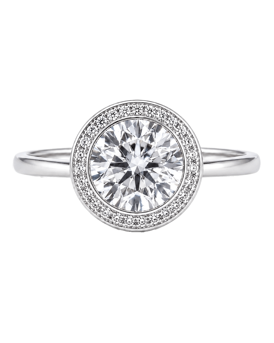 Crawford Ring — Old European Cut - Godfrey Allure | Old Hollywood Sterling Silver Jewelry & Rivière Necklaces