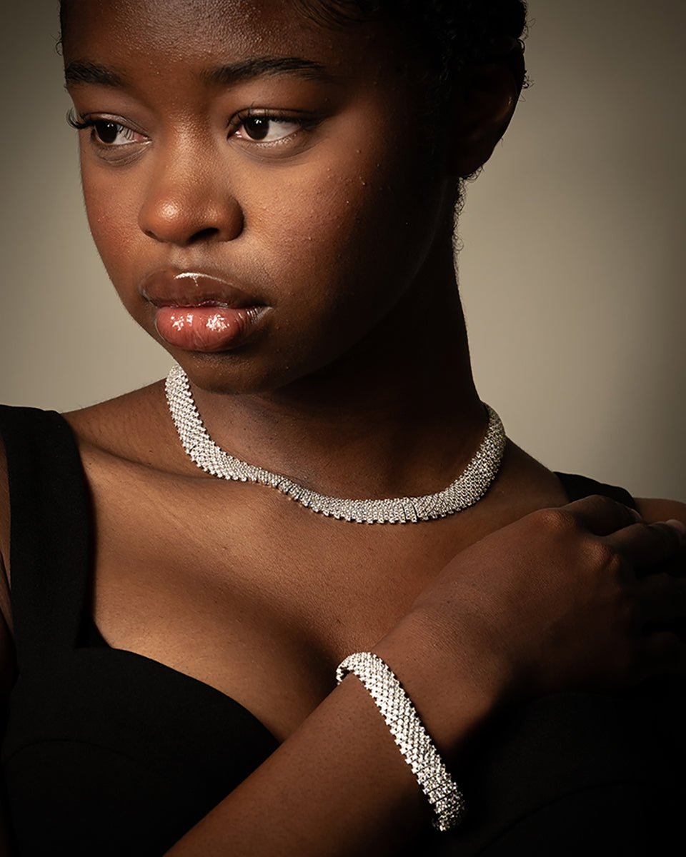 de Mille Necklace - Godfrey Allure Jewelry | Premium Sterling Silver Women’s Jewelry