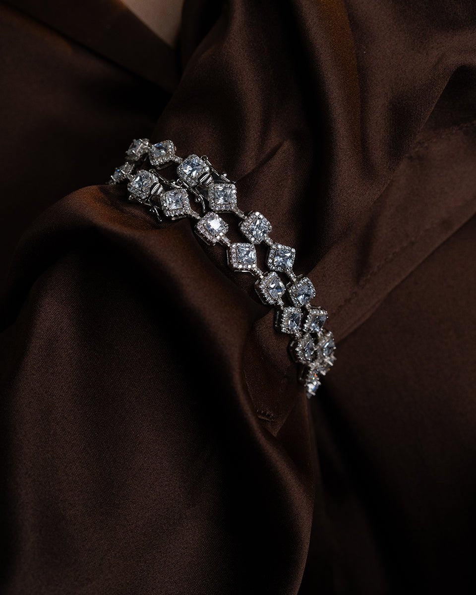 Dunne Bracelet - Godfrey Allure Jewelry | Crafted in Refined Silver and Allyure Stones™ Designed for Modern Muses