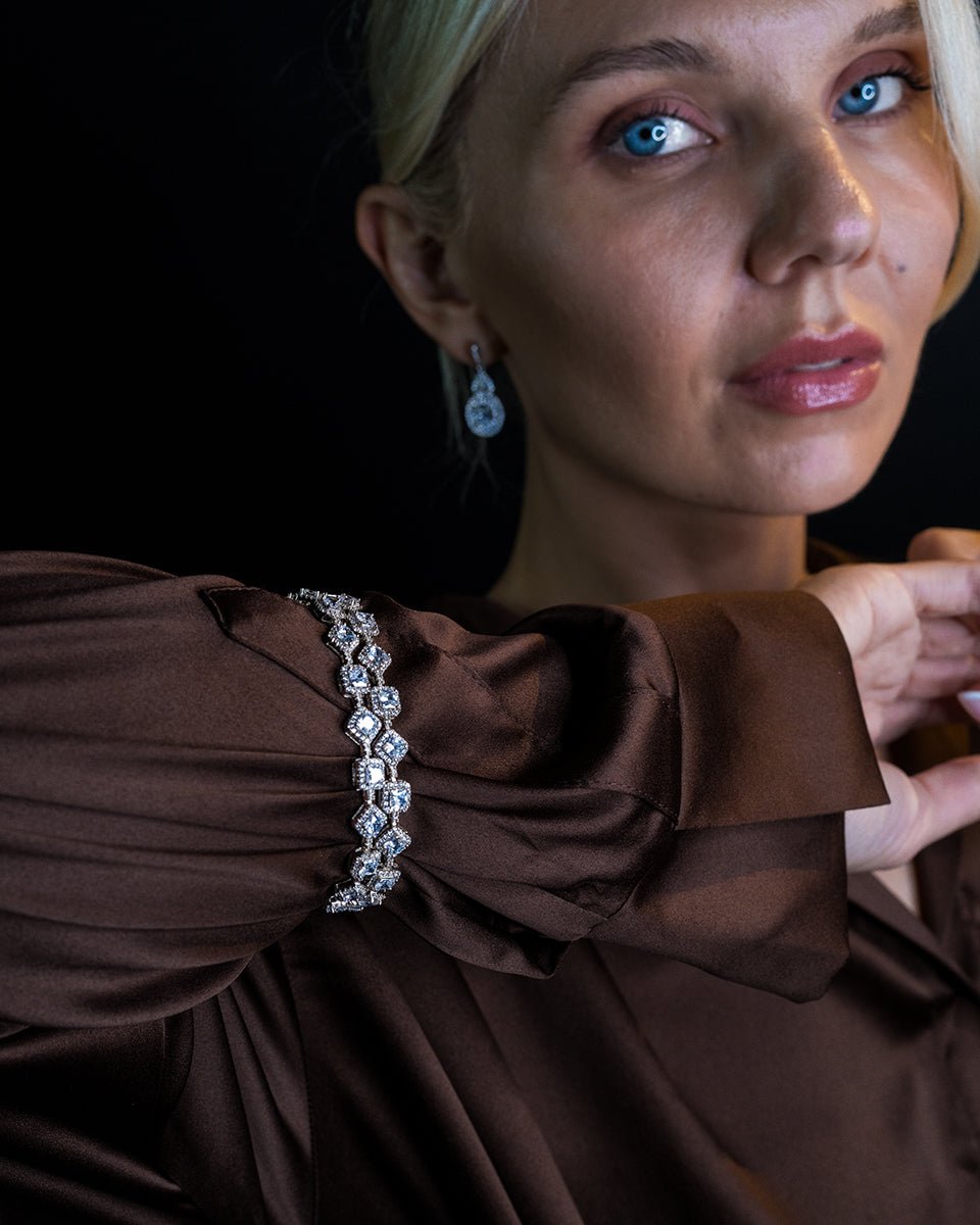 Dunne Bracelet - Godfrey Allure Jewelry | Crafted in Refined Silver and Allyure Stones™ Designed for Modern Muses