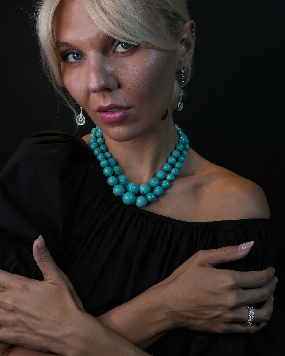 Florenz Drop Earrings - Godfrey Allure Jewelry | Refined Sterling Silver Women’s Jewelry