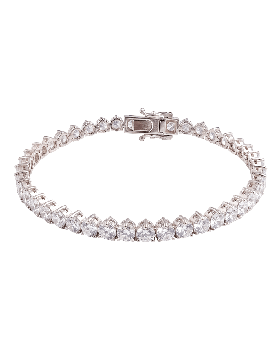 Irene Bracelet — Rivière - Godfrey Allure | Old Hollywood Sterling Silver Jewelry & Rivière Necklaces