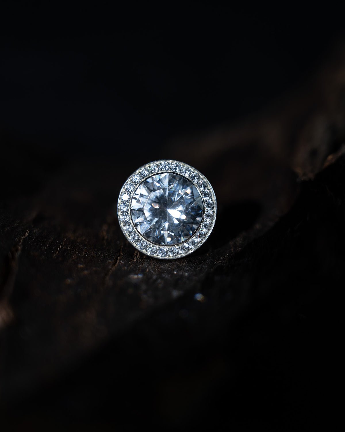 The Crawford Spotlight Ring | Old European Cut - Godfrey Allure Jewelry | Crafted in Refined Silver and Allyure Stones™ Designed for Modern Muses