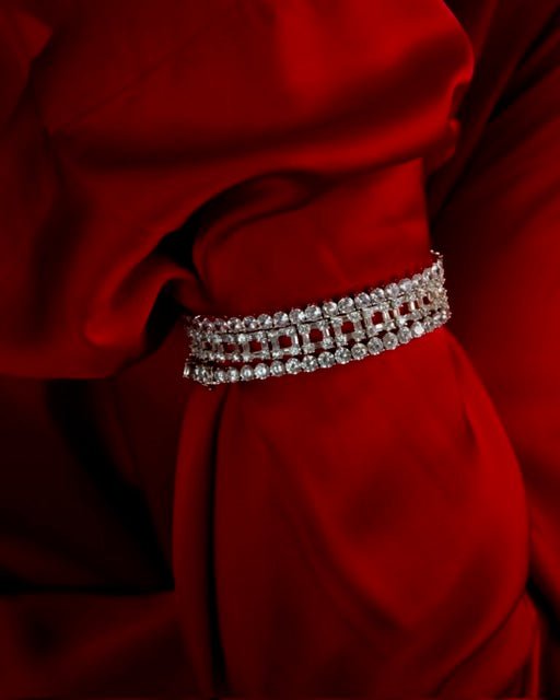 The Silvi Bracelet - Godfrey Allure Jewelry | Crafted in Refined Silver and Allyure Stones™ Designed for Modern Muses