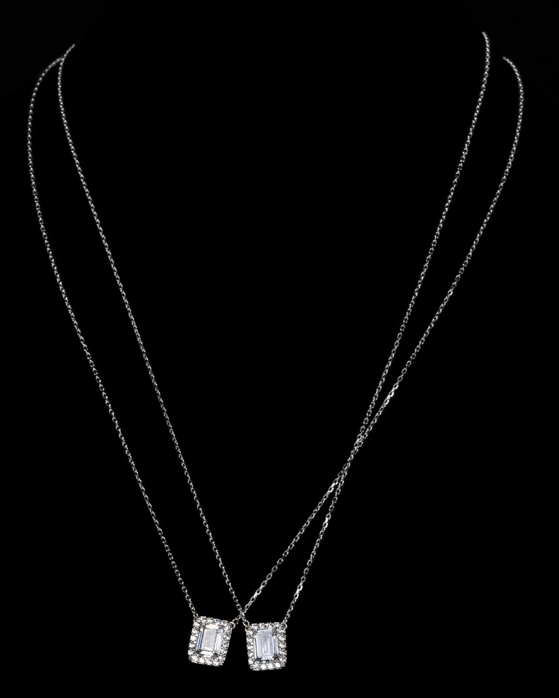 Pixies, Pendant Necklace - Godfrey Allure Jewelry | Refined Sterling Silver Women’s Jewelry