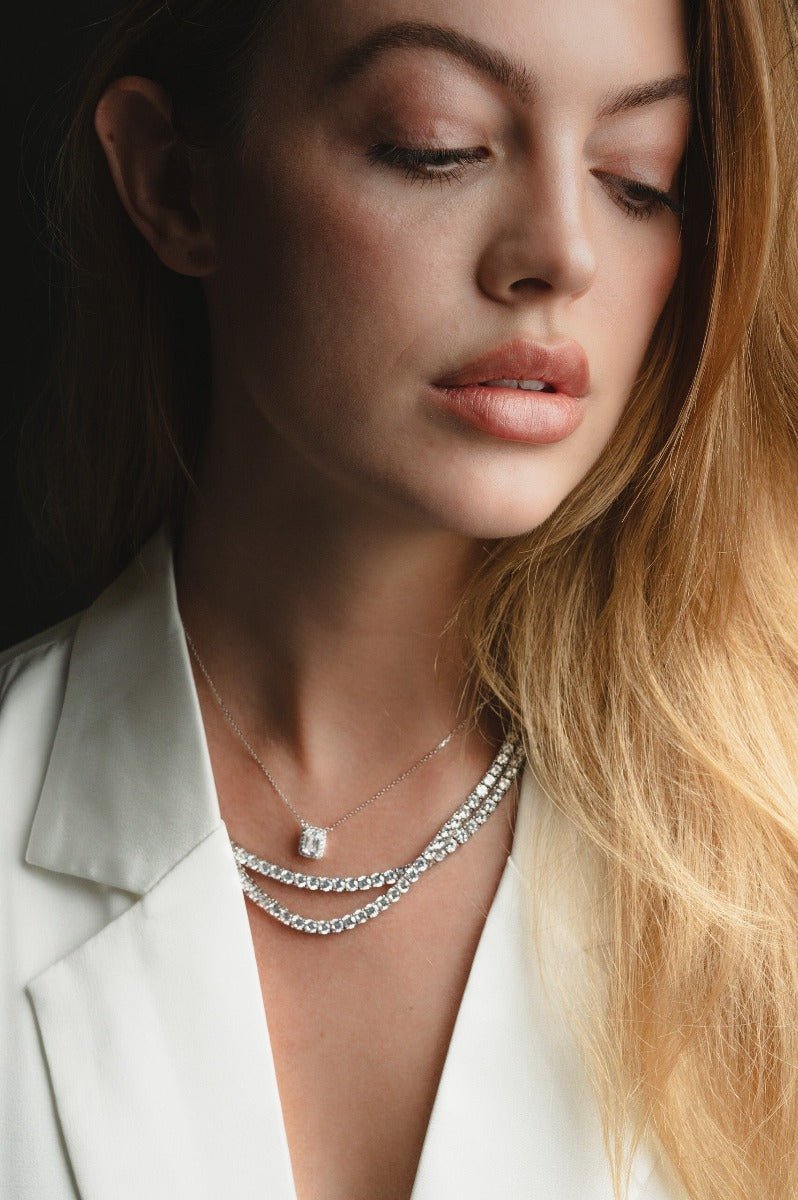 Pixies, Pendant Necklace - Godfrey Allure Jewelry | Refined Sterling Silver Women’s Jewelry