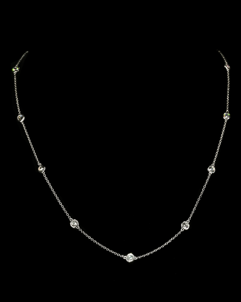 Classic, Simplistic Silver Necklaces – Godfrey Allure Jewelry | Premium ...