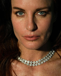 How to style a Riviére Necklace for Day and Night | Godfrey Allure - Godfrey Allure Jewelry | Premium Sterling Silver Women’s Jewelry