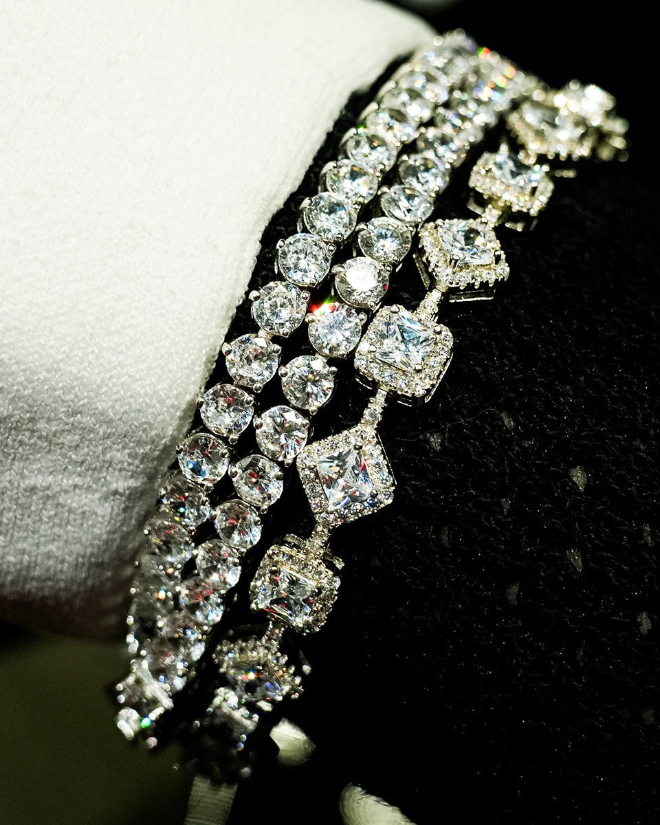 The Bracelet You'll Wear Every Day Without Thinking About It - Godfrey Allure | Old Hollywood Sterling Silver Jewelry & Rivière Necklaces