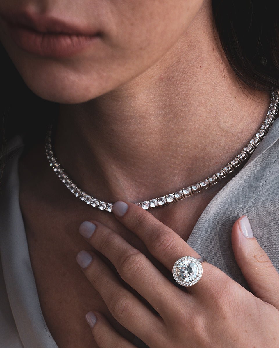 The Fine Jewelry Gift Guide: What She'll Actually Wear - Godfrey Allure | Old Hollywood Sterling Silver Jewelry & Rivière Necklaces