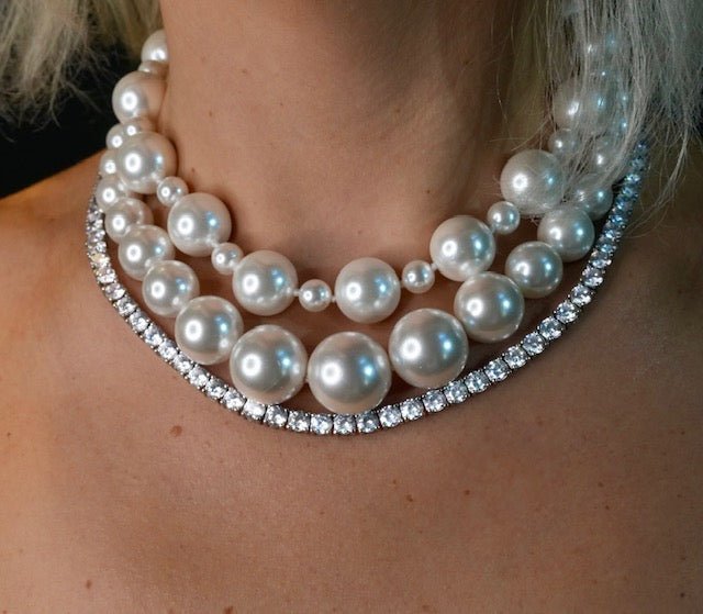 Why Pearls: A Quiet Argument for the Most Modern Piece You'll Ever Own - Godfrey Allure | Old Hollywood Sterling Silver Jewelry & Rivière Necklaces