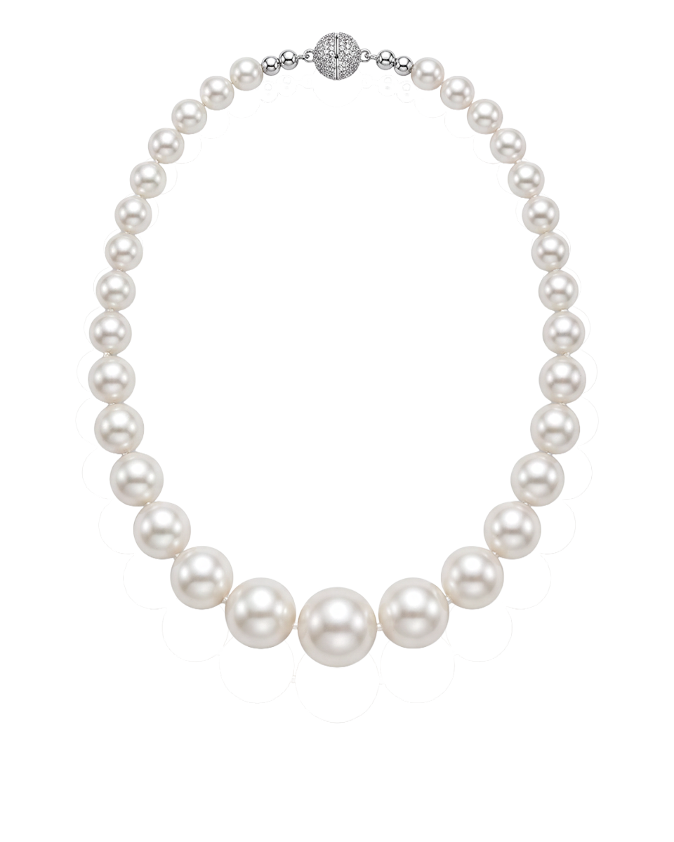 Bullock Pearl Necklace — Graduated