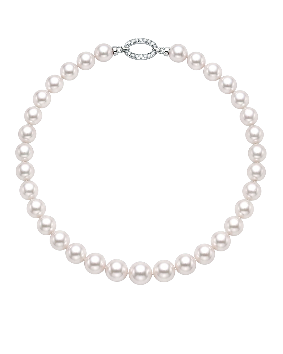 Esther Pearl Necklace — Graduated