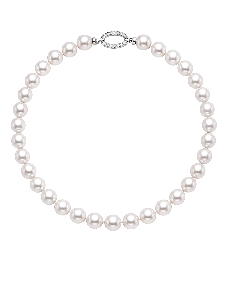 Esther Pearl Necklace — Classic Strand
