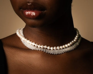 de Mille, Sterling Silver Necklace - Godfrey Allure Jewelry | Premium Sterling Silver Women’s Jewelry