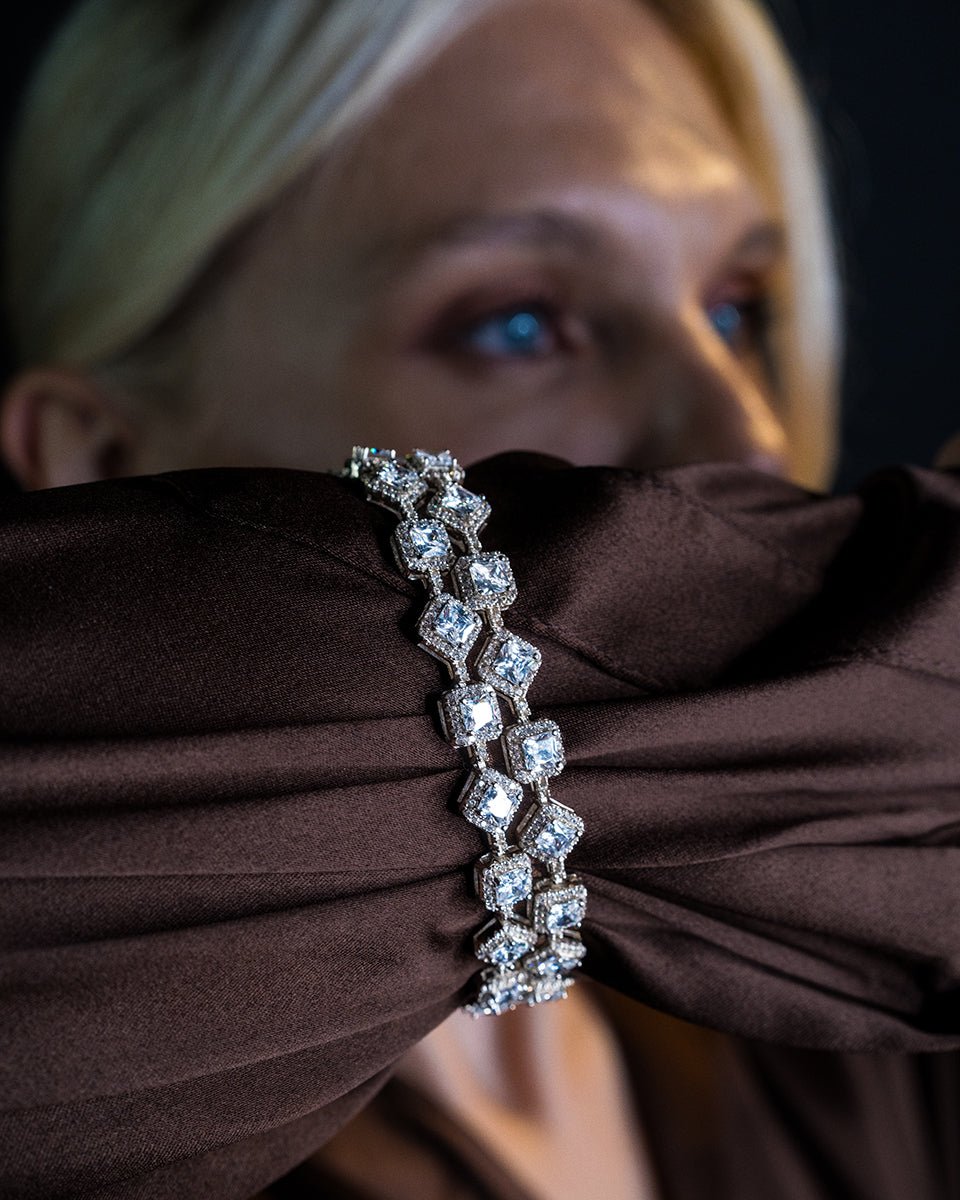 Dunne Bracelet - Godfrey Allure Jewelry | Crafted in Refined Silver and Allyure Stones™ Designed for Modern Muses