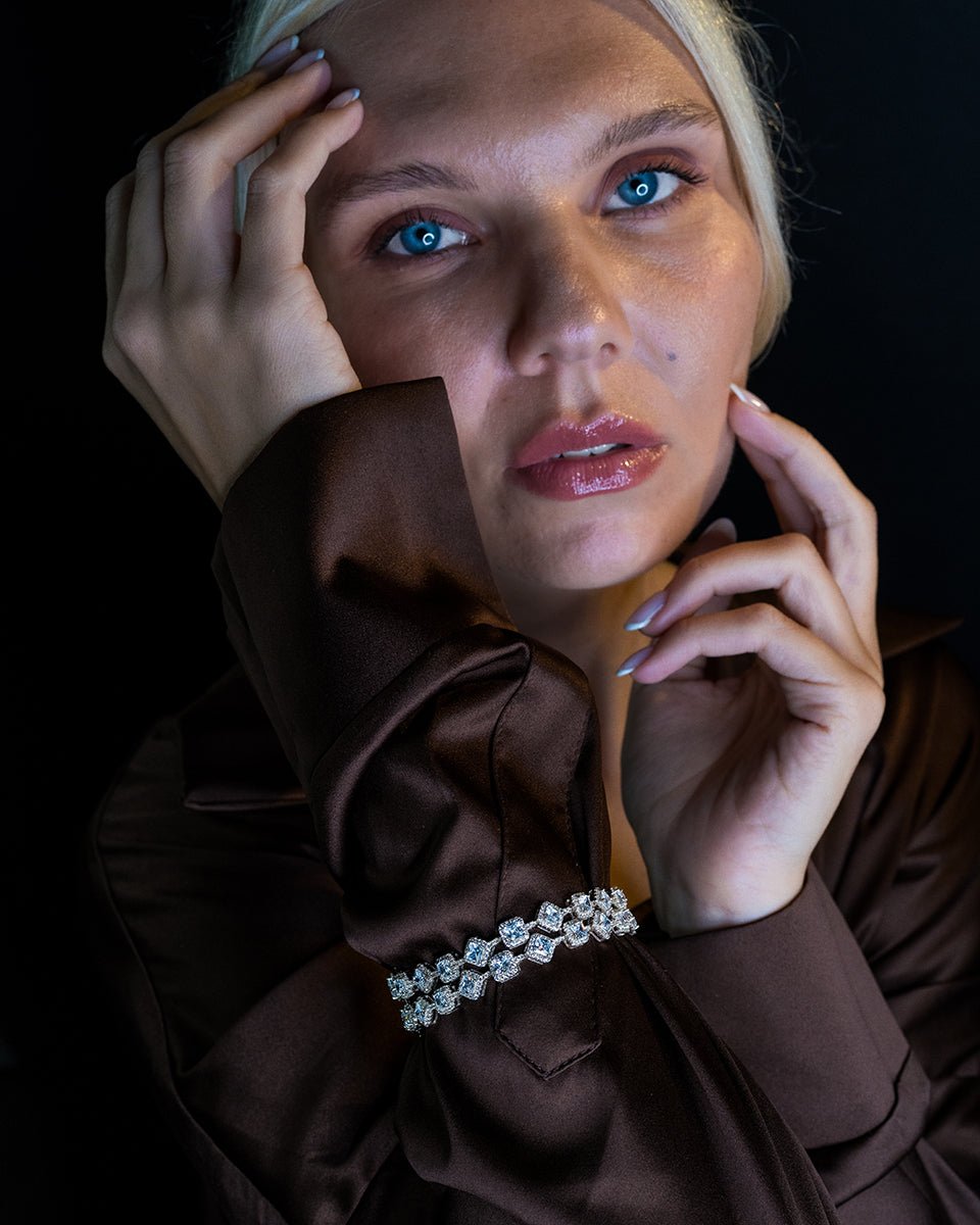 Dunne Bracelet - Godfrey Allure Jewelry | Crafted in Refined Silver and Allyure Stones™ Designed for Modern Muses