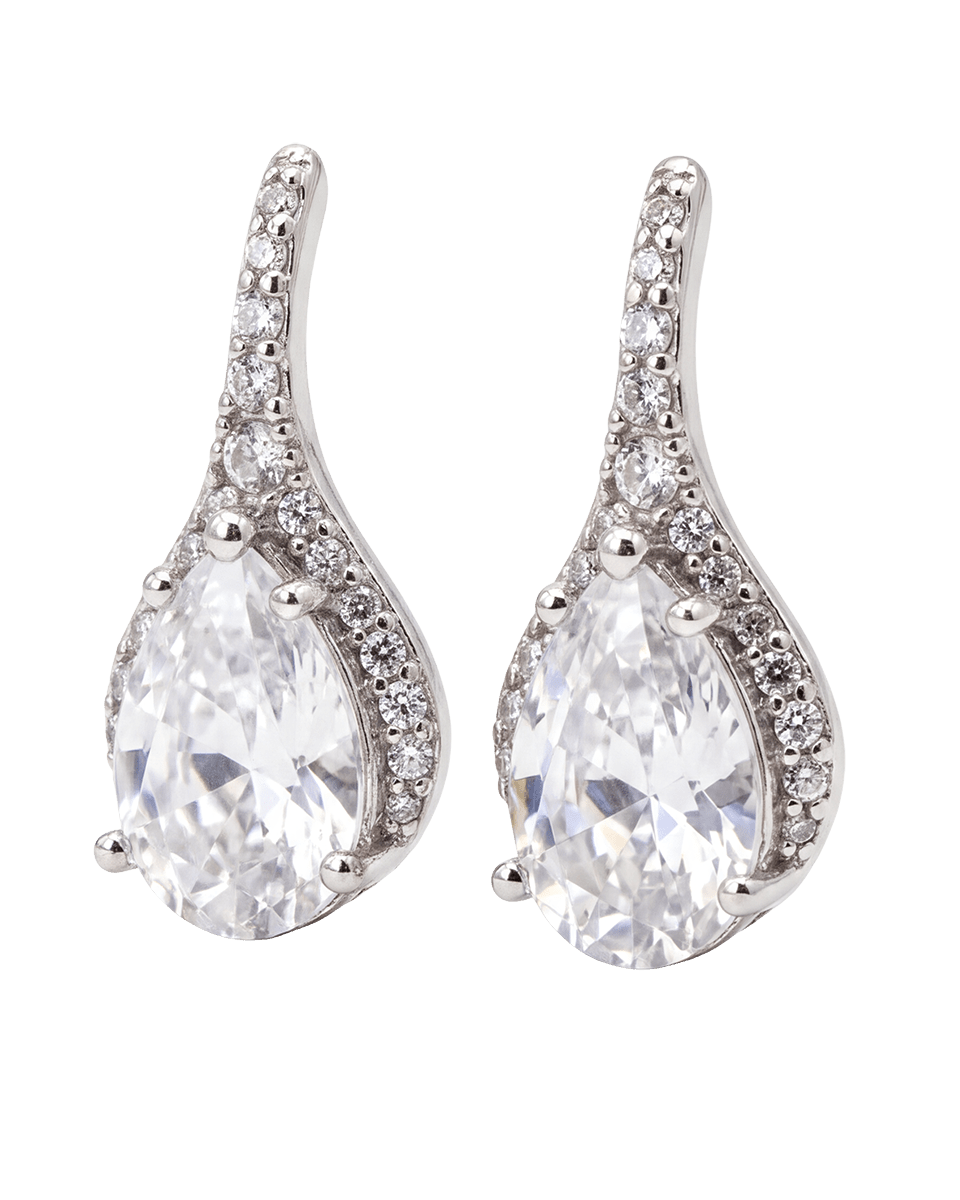 Faye Earrings - Godfrey Allure | Old Hollywood Sterling Silver Jewelry & Rivière Necklaces