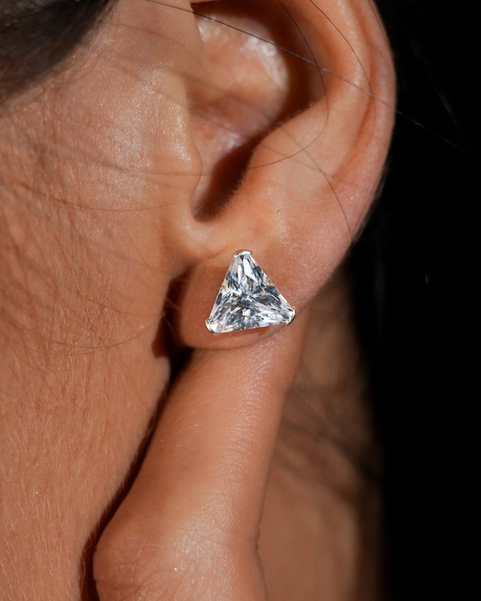 Franchot Earrings - Godfrey Allure | Old Hollywood Sterling Silver Jewelry & Rivière Necklaces