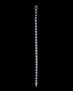 Lillian, Sterling Silver Channel Set Tennis Bracelet - Godfrey Allure Jewelry | Premium Sterling Silver Women’s Jewelry