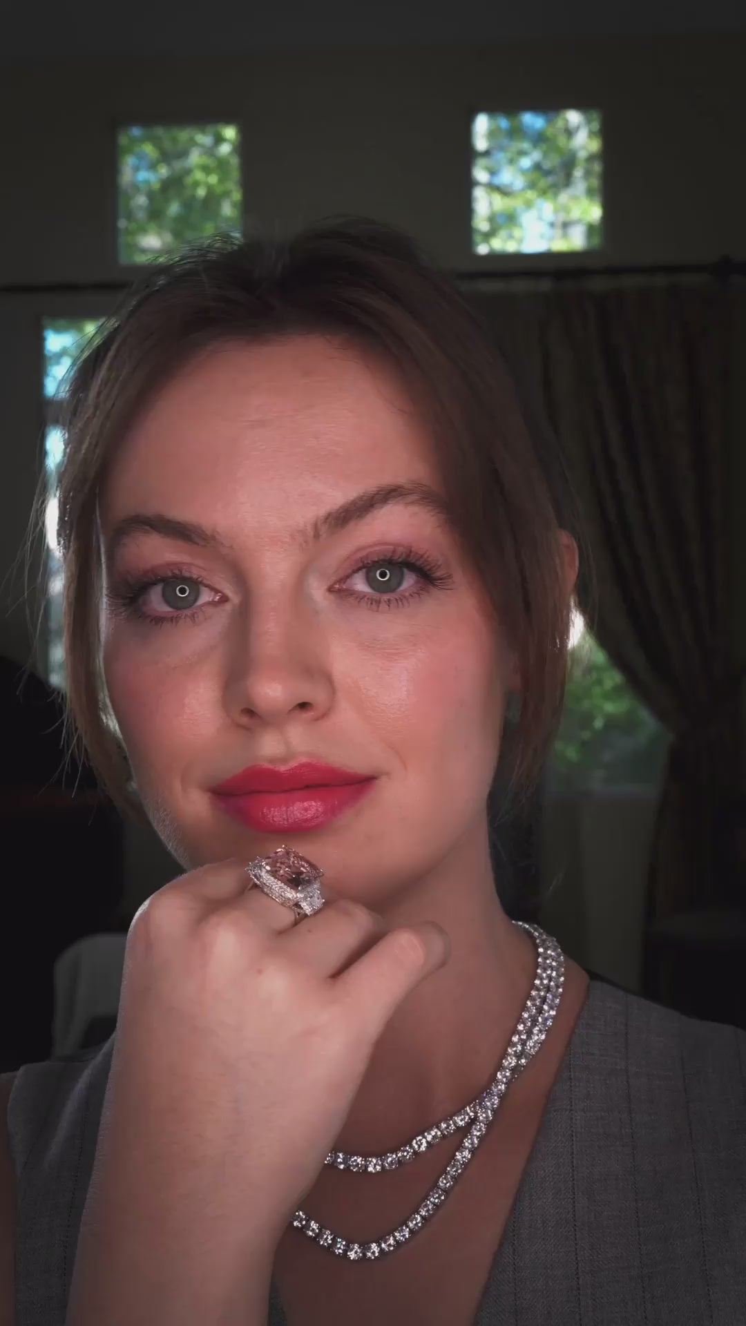 Cornelia rivière by Godfrey Allure Old Hollywood jewelry