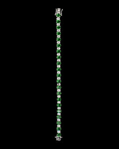 Taylor, Sterling Silver Tennis Bracelet - Godfrey Allure Jewelry | Premium Sterling Silver Women’s Jewelry