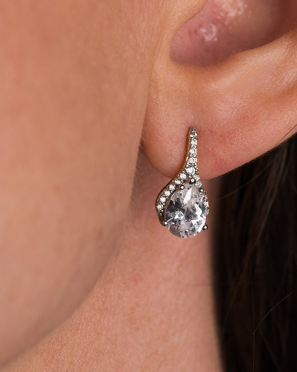The Faye Earrings - Godfrey Allure Jewelry | Crafted in Refined Silver and Allyure Stones™ Designed for Modern Muses