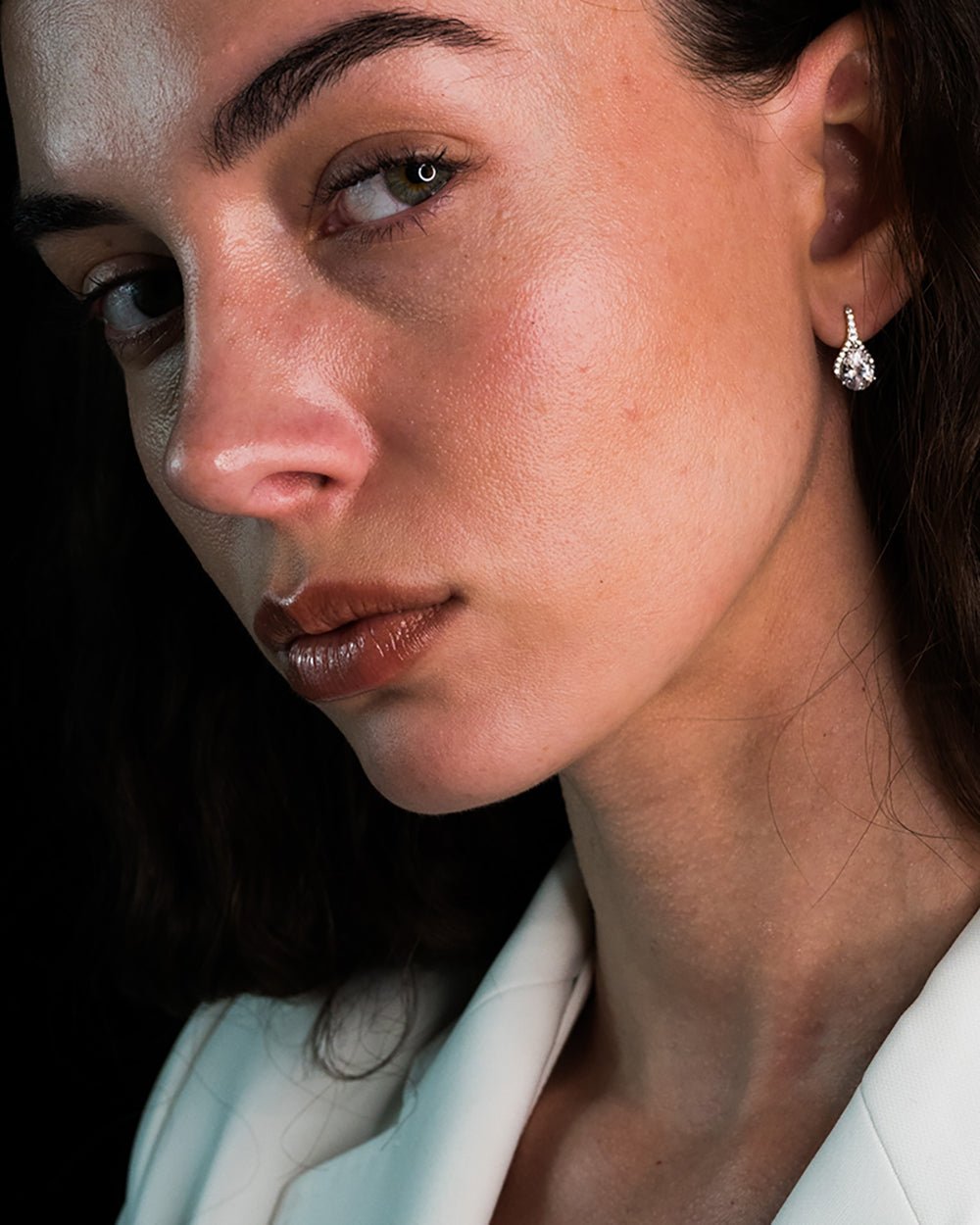 The Faye Earrings - Godfrey Allure Jewelry | Crafted in Refined Silver and Allyure Stones™ Designed for Modern Muses