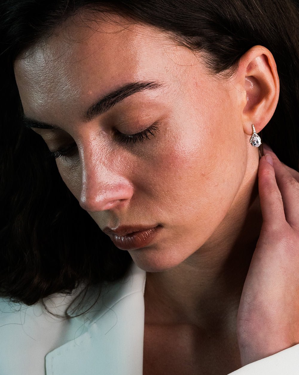 The Faye Earrings - Godfrey Allure Jewelry | Crafted in Refined Silver and Allyure Stones™ Designed for Modern Muses