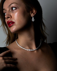 The Lombard Rivière Necklace - Godfrey Allure Jewelry | Premium Sterling Silver Women’s Jewelry