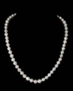 Maude,  Freshwater Pearl Necklace