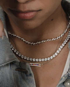 Jubilee, Pendant Silver Necklace