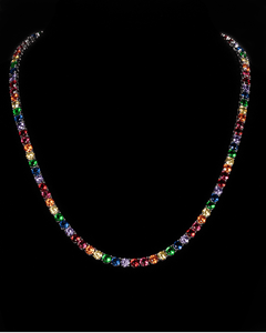 Garland Riviere Necklace - Godfrey Allure Jewelry | Sterling Silver Women’s Jewelry Title - Vintage Inspired