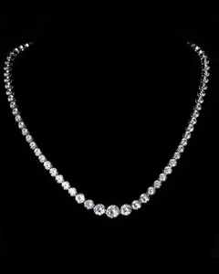 Lombard,Riviere Necklace - Godfrey Allure Jewelry | Premium Sterling Silver Women’s Jewelry