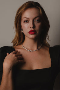 Lombard,Riviere Necklace - Godfrey Allure Jewelry | Premium Sterling Silver Women’s Jewelry